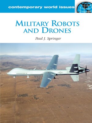 cover image of Military Robots and Drones